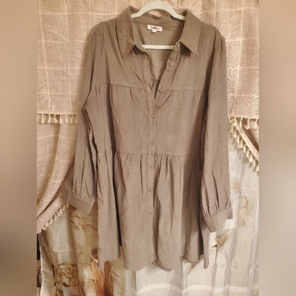 GeeGee Plus Dress/Tunic